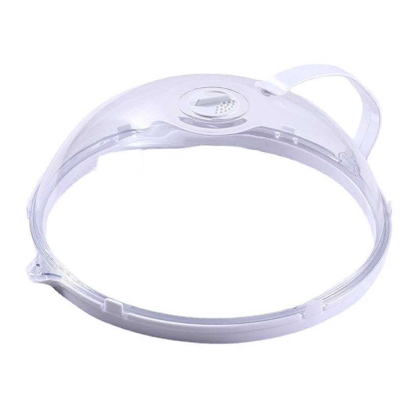 Microwave Safe Heat-Resistant Food Cover and Oil Splatter Guard