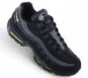 Nike Air Max 95 - Retro Logo - Herre Sneakers Sko Svart CV1635-002 ORIGINAL