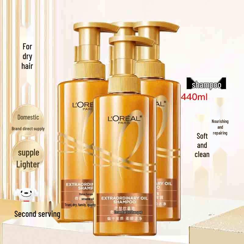 

L Oréal Elvive Miracle Dazzling Shampoo