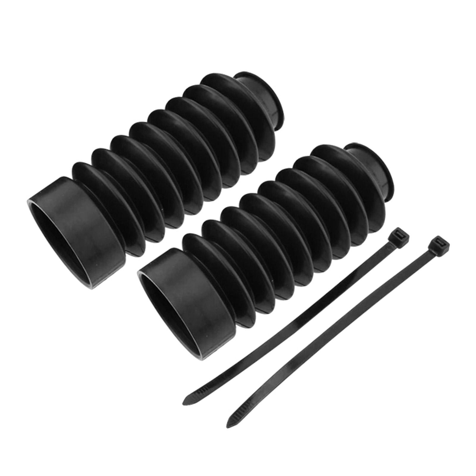 

Резиновые защитные чехлы на переднюю вилку мотоциклаРезиновые защитные чехлы на переднюю вилку, амортизирующие пылезащитные чехлы, подходящие для CMX300 CMX500