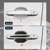 CAIFIPA Car Door Handle Protector Door Knob Guard Noah & Voxy 90 Series R4.1~ / GR Corolla GZ Series R4.12~ / Corolla Cross ZSG10 ZVG11 ZVG15 10