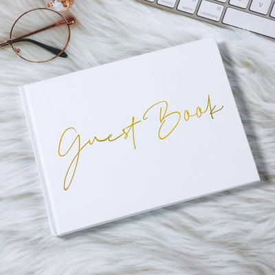 Elegant Wedding Guest Book Birthday Party Decoration for Home Wedding Guest Book Happy Wedding Birthday Baby Shower Party Supply