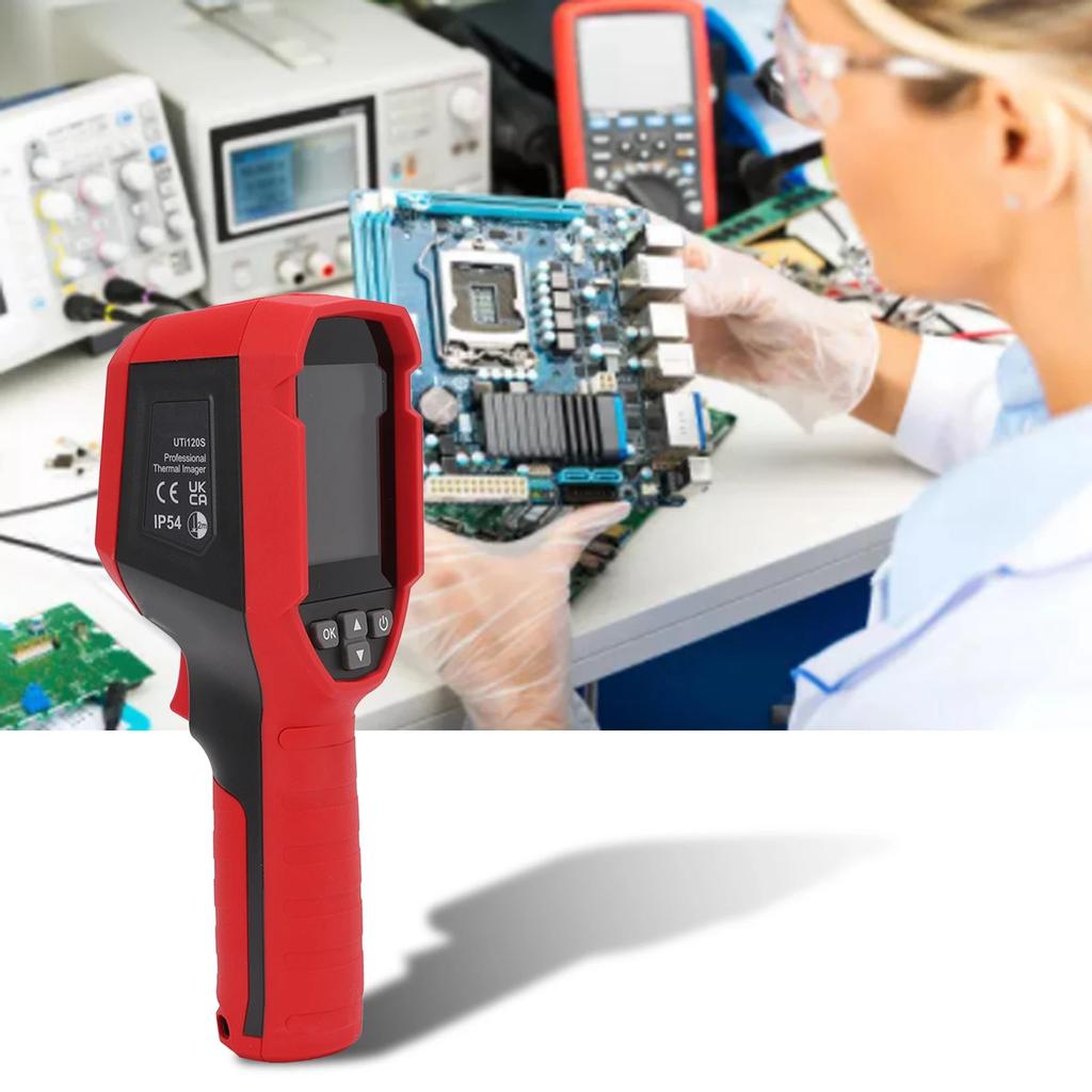 UTi120S Infrared Thermal Imager 120x90Pixel IR Resolution Multifunctional Handheld Thermal Imaging Camera Thermal Imager Camera