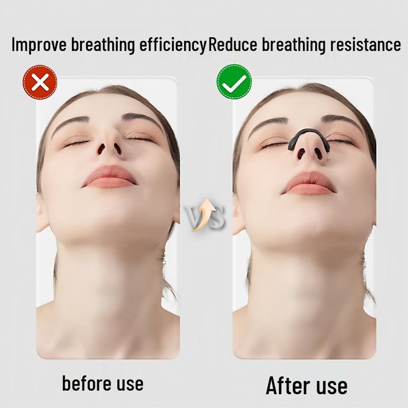 Magnetischer Anti-Schnarch-Nasenclip & Nasendilatator für Männer & Frauen