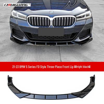 Kit de Carrocería Mejorado: Labio Frontal, Splitter, Spoiler Trasero y Parachoques para BMW Serie 5 2021 (G30/G38/FD).