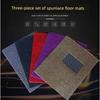 Car Floor Mats, Freely Cuttable, Universal, Easy To Clean, Can Be Cut Individually, for Driver and Passenger Seats, Waterproof, Thickened Silk