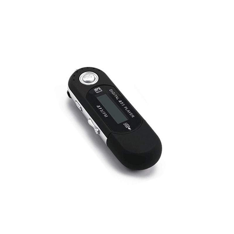 Portable Digital MP3 Player Music Player Digital LCD Screen FM Radio USB Stick