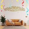 Metal Wall Art Islamic Arabic Calligraphy Home Decor