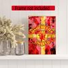 Manchester 5D Round Diamond Painting Kit Diamond Embroidery Painting Rhinestones Mosaic Frameless Handwork Decoration Arts