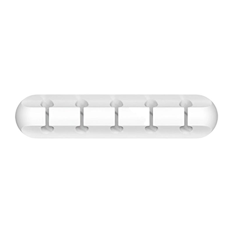 Elastomer Identity Adhesive Cable Clamps For Desk Car Home Twist Complimentary Cord Management Permanent Flexible Wire Owner