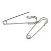 Pack of 30 Safety Pins, Large Safety Pins for Clothes Leather Canvas Crafts Skirts Kilts,Heavy Duty Safety Pins