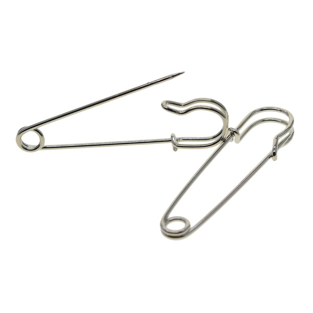 Pack of 30 Safety Pins, Large Safety Pins for Clothes Leather Canvas Crafts Skirts Kilts,Heavy Duty Safety Pins