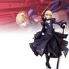 Altria Pendragon Fate Full Dress Figurine Anime Model Toys Ornament Xmas Gifts