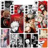 Mein Held Bakugou Katsuki Handyhülle für Samsung Galaxy S24 S25 Edge S26 Ultra S23 S22 S21 Plus S20 FE + Personalisierte Druckabdeckung