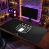 Tappetino Mouse Scudo Calcio Italia, Tappetino da Scrivania Esteso Antiscivolo in Gomma per Gaming Ufficio Laptop Regalo per Fan