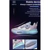 Li Ning All City 10 V1 Anti-Slip Shock Absorbing Durable Rebound Low-Top Basketball Shoes Kids Basketball Shoes Gray White YKBS060-11