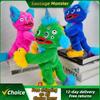 Newly Hot Sausage Monster Electric Plush Bobby Toys Singing And Dancing Funny Doll Stuffed Decora Toys Gift