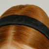 VVV Jacquard Ribbon Volume Hairband _ Black