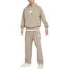 Nike Sweatshirts Men's Khaki Hooded Thickened Regular HJ1465-247