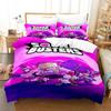 Fashion Game S-Squad Busters Beding Set Single Twin Ful Quen King-Sized Dimensionsd Dimensions Bed Linen Set Adult People Kid Bedrom Duvet Cover Set