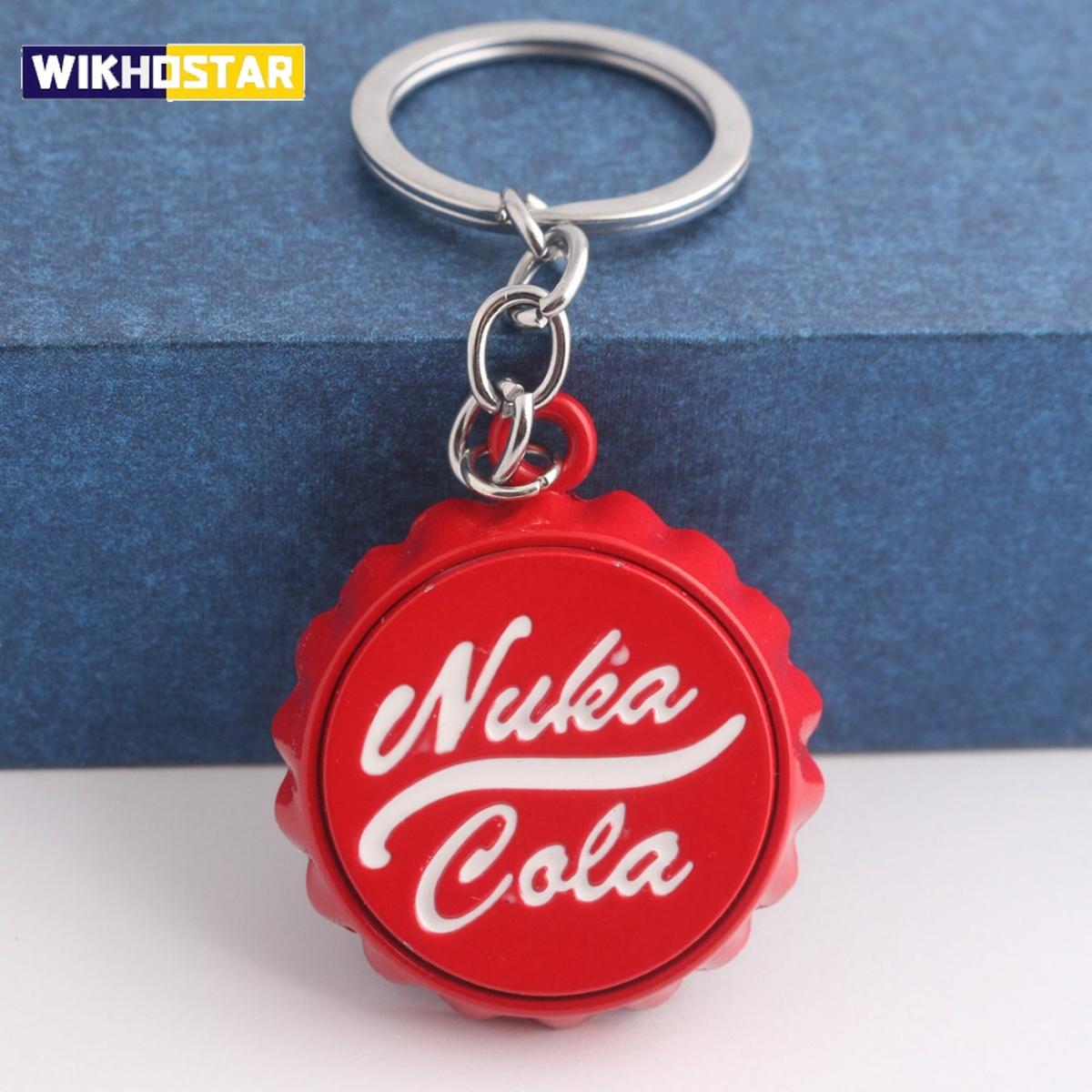 

Newest Cola Keychain Bottle Cap Bottle Opener Key Chain Women Men Car Keyring Jewelry Accessories розы красного