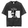 Nina Chuba Arena Tour  Vintage Washed TShirt Men Women Harajuku High Quality Cotton T Shirt Hip Hop Clothing Oversized Tees