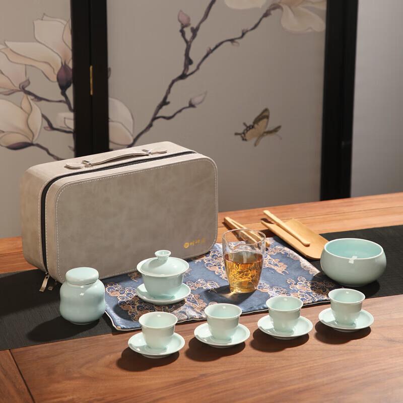 

Celadon Tea Set