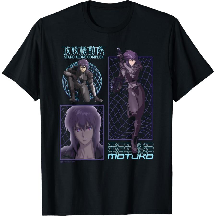 Motoko Schematics T-Shirt XXXXXL