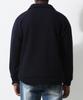 Seuteulaikeu Volume Rib Half Zipper Pullover (Navy)