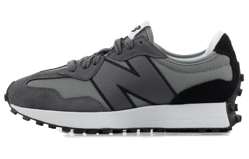 New Balance 327 Black Grey Castlerock U327MD 37