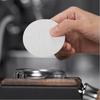 51mm Size Coffee Filter Paper Puck Screen Set of 100 Portafilter Puck Screen Paper Material Circular Shape Circular Filter