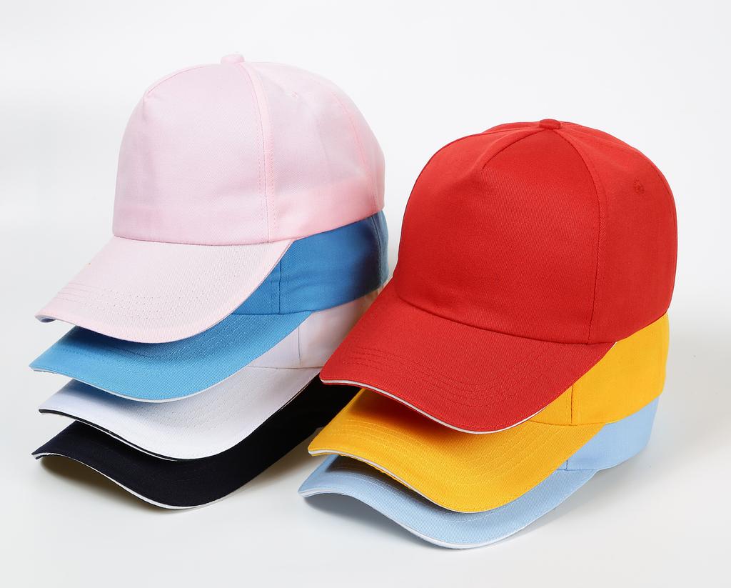 Cappellino Nero Monocolore Cappellino da Baseball Snapback Cappellini Casquette Cappelli Aderenti Casual Gorras Hip Hop Cappellini da Papà Per Uomo Donna Unisex