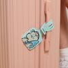Qrang Peanuts X Qrang Snoopy Luggage Name Tag