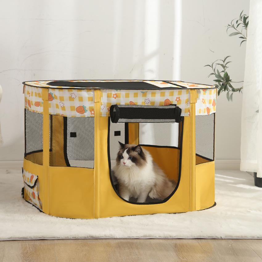 Geburtszelt für Katzen und Hunde: Geschlossene Wurfbox für Haustier-Trächtigkeit & Geburt