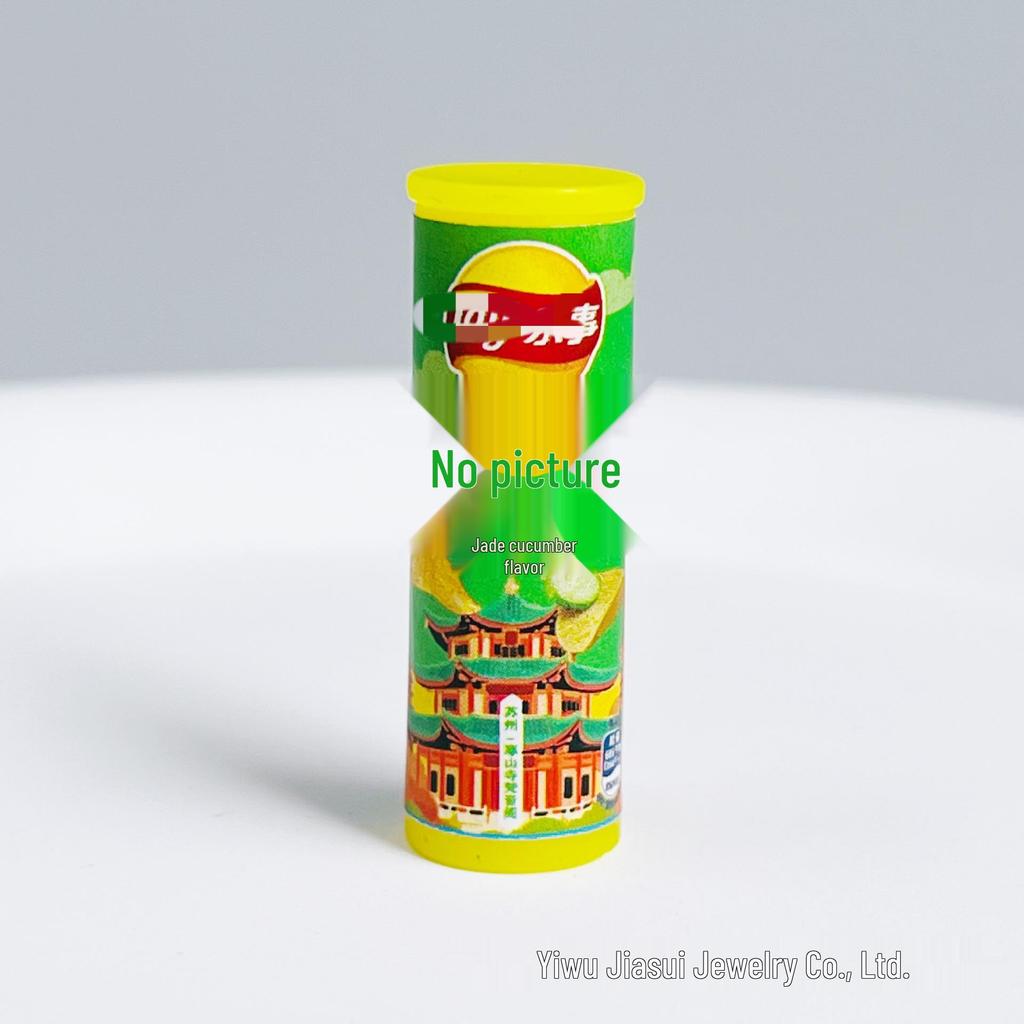 Miniature Potato Chips Model for Dollhouse Play