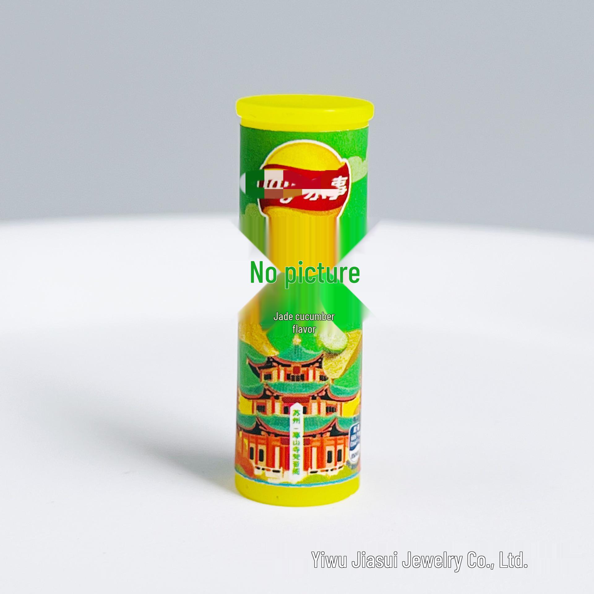 Миниатюрная модель картофельных чипсов для игры в кукольном домике