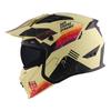 Motorcycle Helmet Full Helmet Adult Removable Combination Helmet Four Seasons Universal Winter Riding Half Helmet