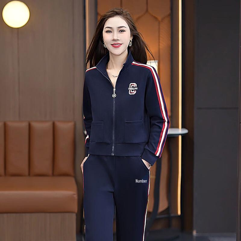 JOHLIN DREAM Women s Long Sleeve Sportswear Set 3XL