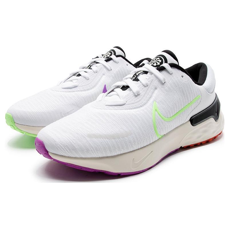 Nike Renew Run 4 Se 'White Neon Green' FJ1048-100