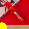 Black Air Bag Anti Static Comb Plastic Massage Anti Static Hair Brush Practical Care SPA Head Massager Household Curly Hair Comb