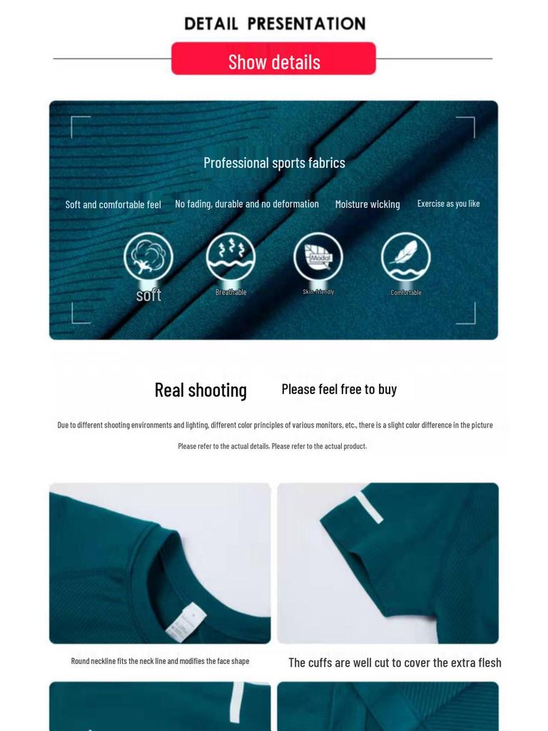 Women's Quick-Dry Yoga & Running T-Shirt - Summer Elastic Fit for Fitness and Pilates