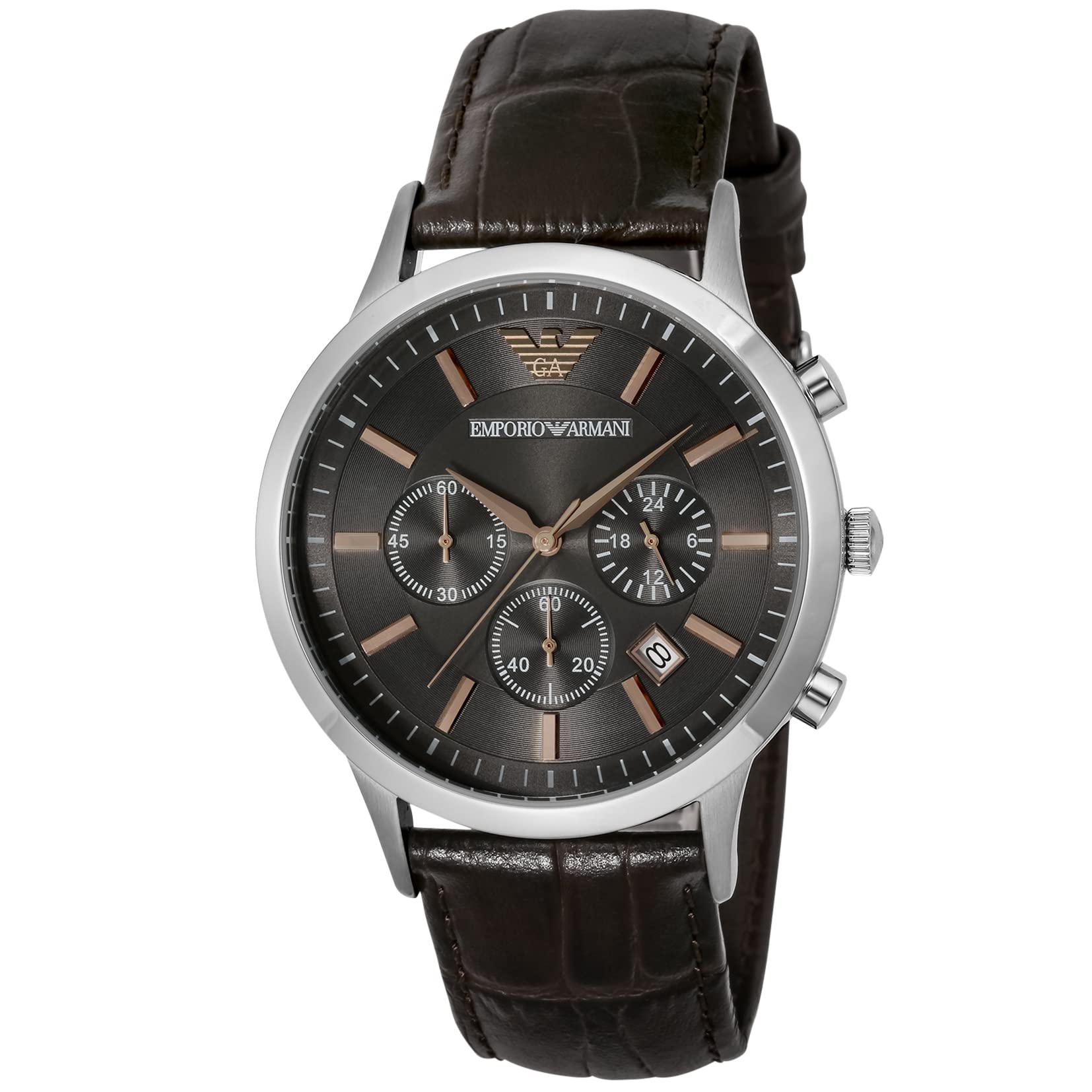 

Watch RENATO AR2513 Black [Emporio Armani] Men s [Item]
