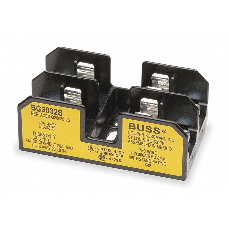 Cooper Bussmann BG3032S был 2966 Блок предохранителей Buss