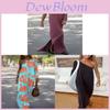 Knit Dress For Women With Ruffle Detailing And Loose Fit In Spring 2023 For Casual Wear