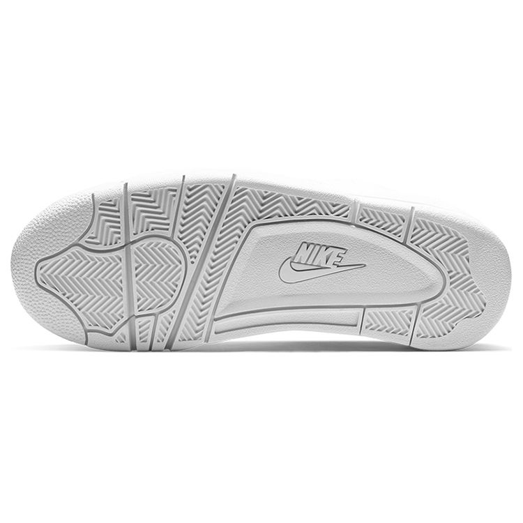 Nike Flight Legacy Triple White Men's Shoes BQ4212-101