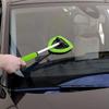 Windshield Cleaning Tool, Microfiber Car Window Cleaner with 4 Reusable and Washable Microfiber Pads and Extendable Handle Deals