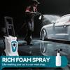 Yofidra Pistola Idropulitrice Elettrica ad Alta Pressione 250Bar 2500W Pulitore per Giardino e Industria Pistola a Spruzzo Lavatrice Acqua Ugello Regolabile 180°