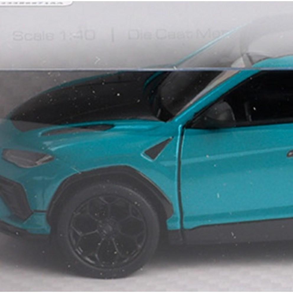 Kinsmart Lamborghini Urus Performante KT5447W Die-Cast Model Car, Blue (1pc)