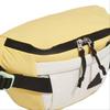 Adidas Recycled Polyamide Shoulder Bag Crossbody Bag Fanny Pack Small Size Unisex Apricot Yellow Adidas JJ2084