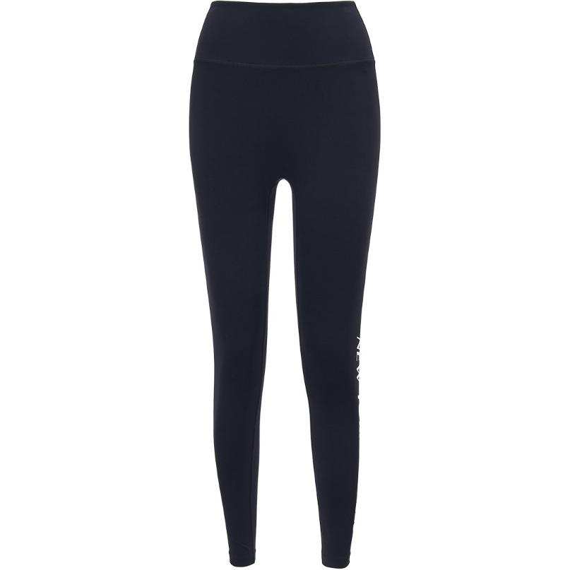 

New MLB New York Yankees Leggings Women s Black 3FLGBA144-50BKS M